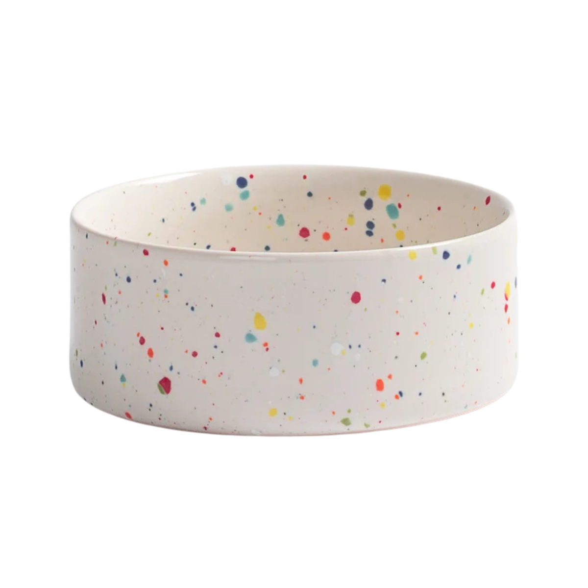 Keramik Hundenapf & Katzennapf Ø14 cm Grün – Egg Back Home Party Futternäpfe