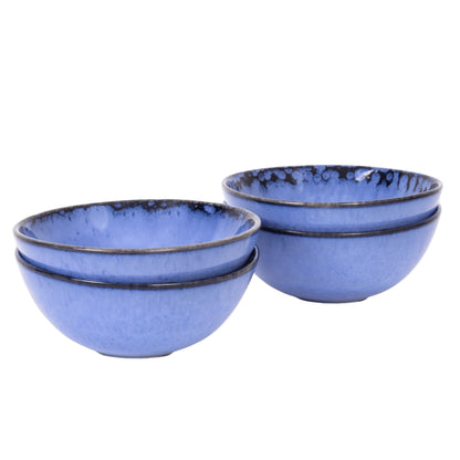 Amazonia Teller & Schalen & Tassen Set Blau I 20 teiliges Set