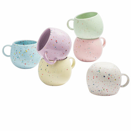 Primavera Keramik Tasse groß Rosa