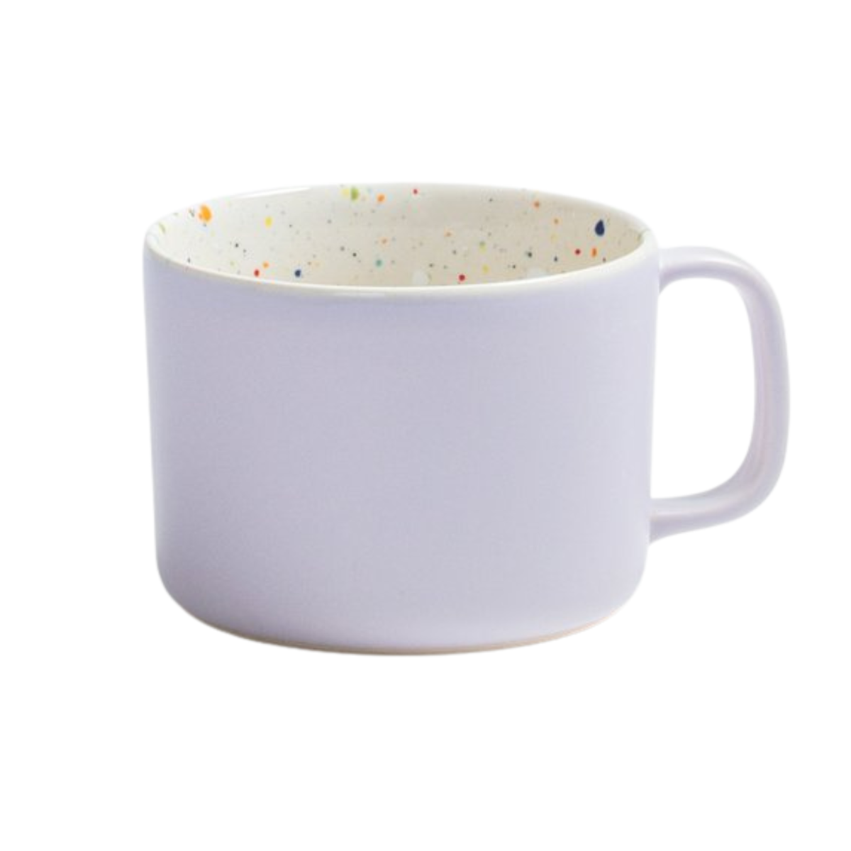 Keramik Tasse Breeze Party lila – 450 ml | Egg Back Home