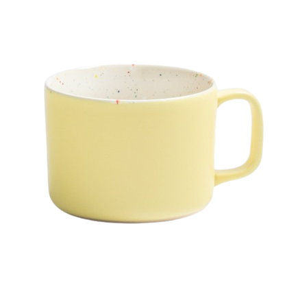 Keramik Tasse Breeze Party Rosa – 450 ml | Egg Back Home
