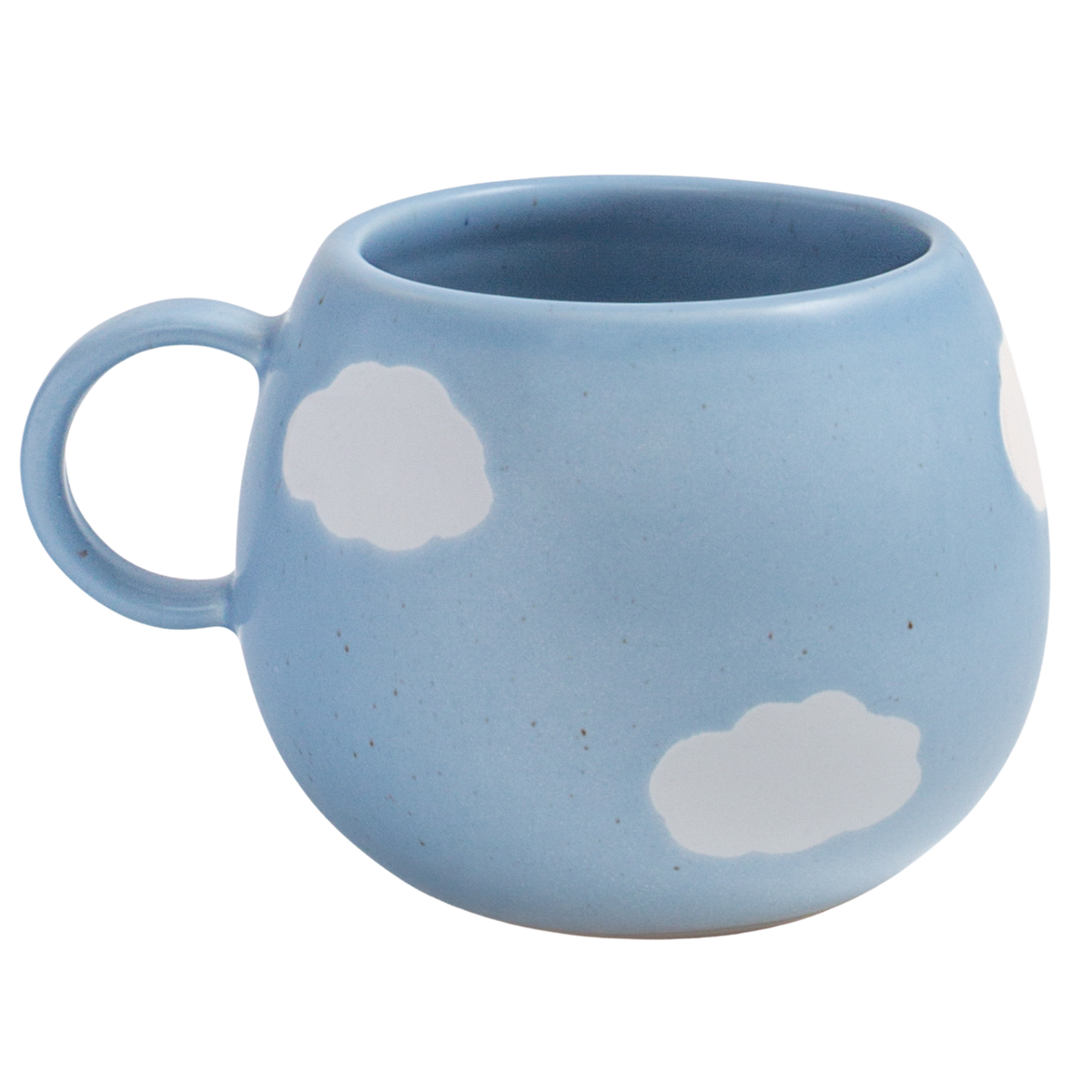 Keramik Tasse Sunset Cloud Becher 500ml | Egg Back Home