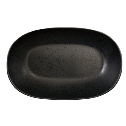 Black Stone Auflaufform Schwarz I 2 teiliges Set