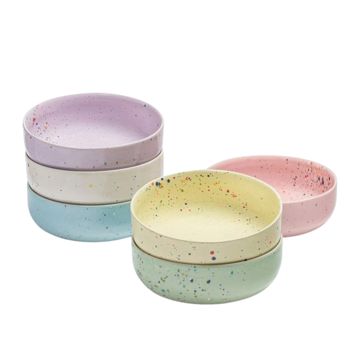 Keramik Snackschale New Party Lila – Ø 12 cm | Egg Back Home