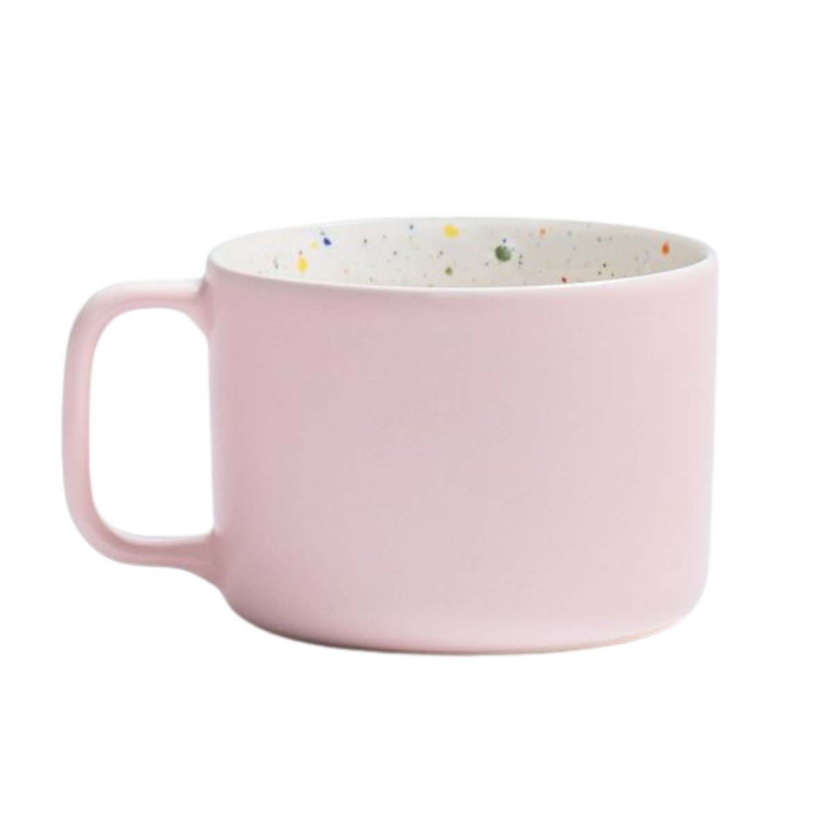 Keramik Tasse Breeze Party rosa – 450 ml | Egg Back Home