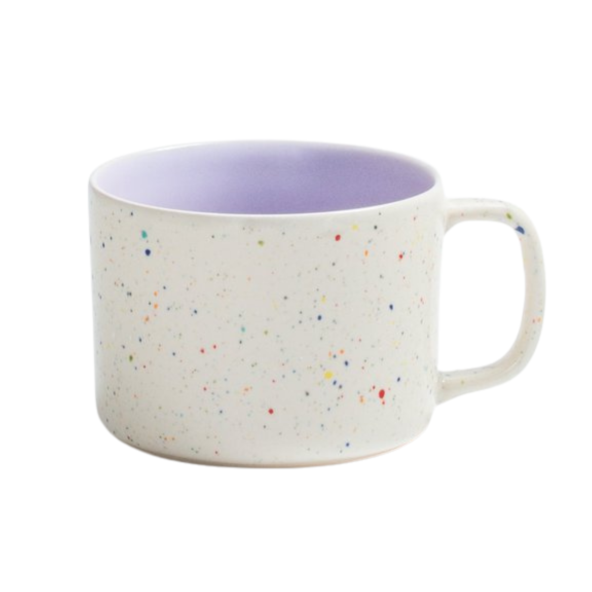 Keramik Tasse Breeze Party Weiß-Blau – 450 ml | Egg Back Home