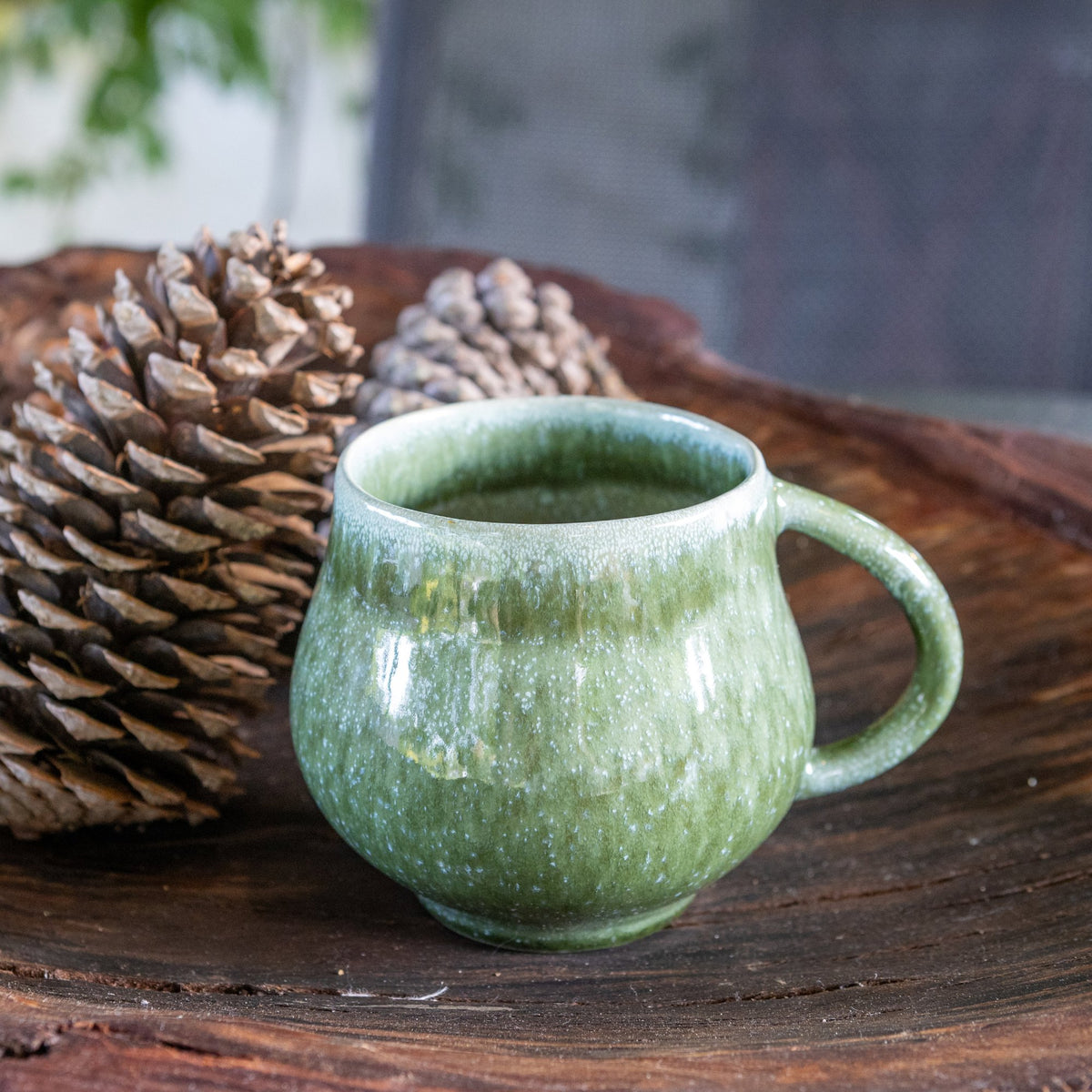 Madeira Keramik Tasse groß