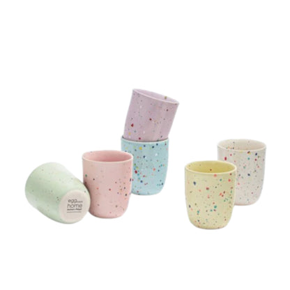 Primavera Keramik Becher Blau