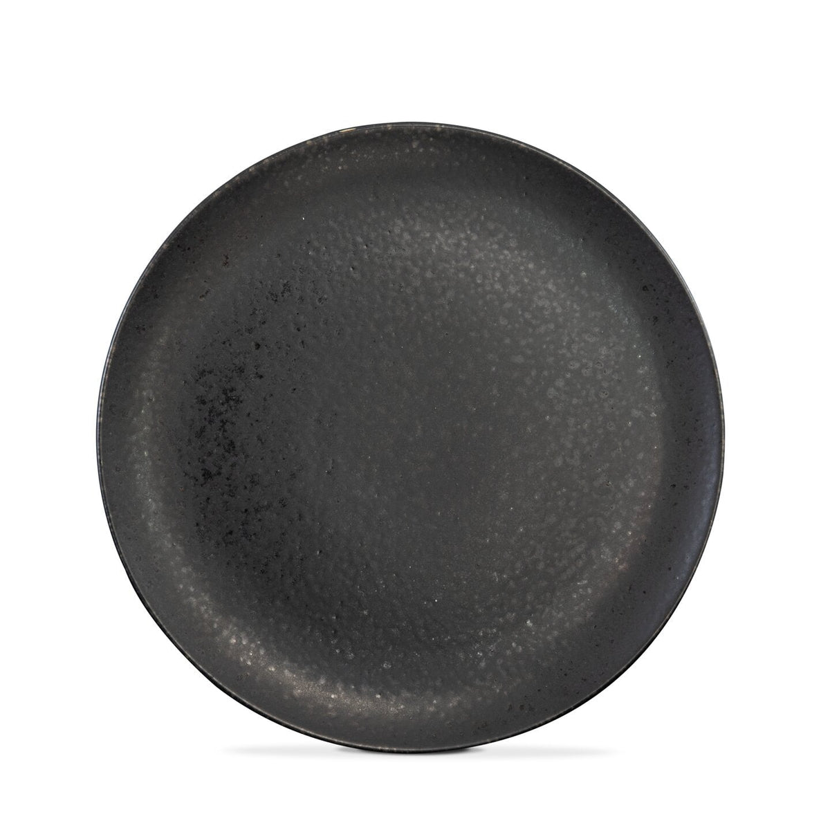 Black Stone Teller & Schalen Set Schwarz I 16 teiliges Set