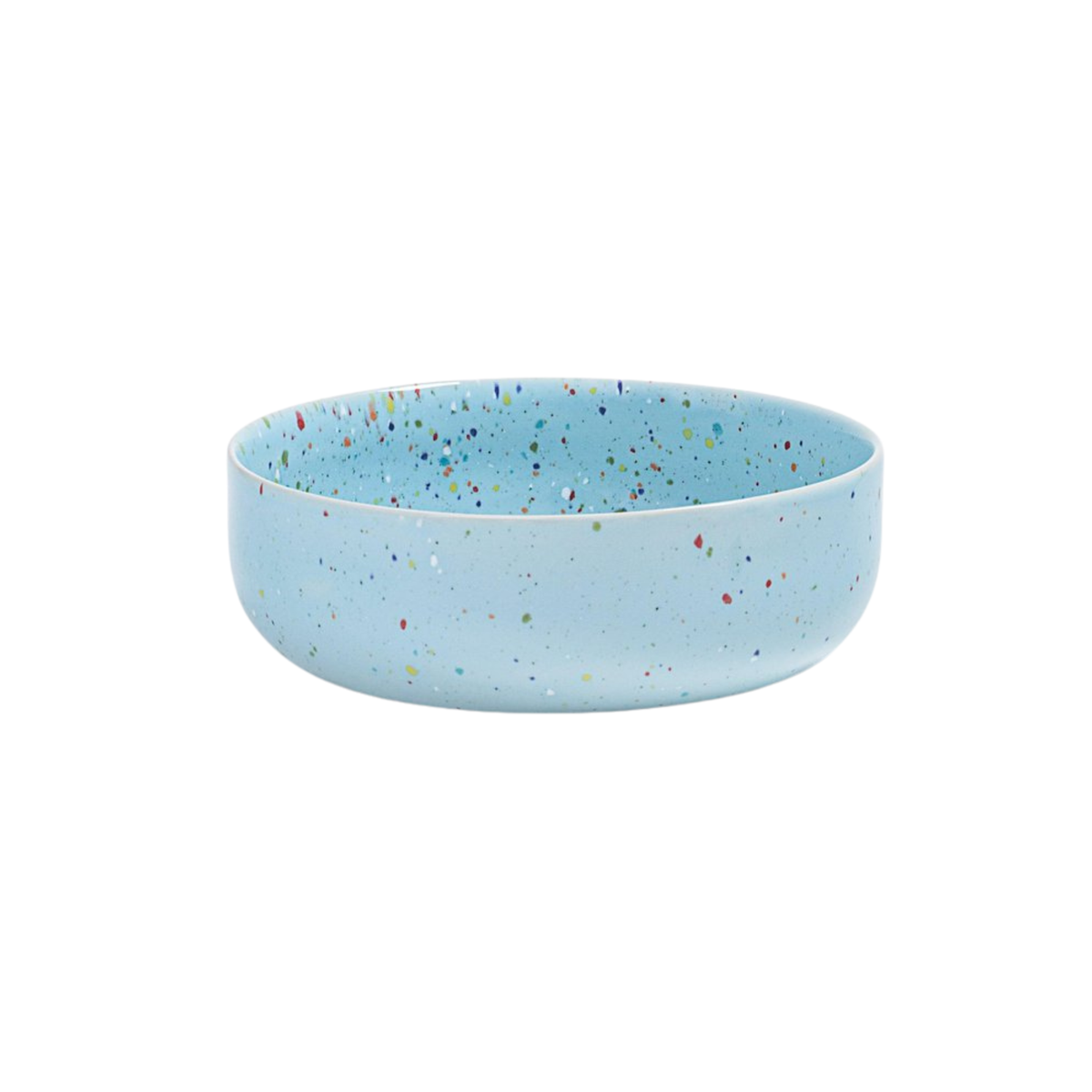 Tiefe Bowl New Party blau – Keramik Suppen- & Pastateller | Egg Back Home