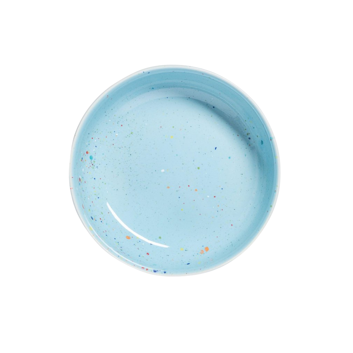 Tiefe Bowl New Party blau – Keramik Suppen- & Pastateller | Egg Back Home