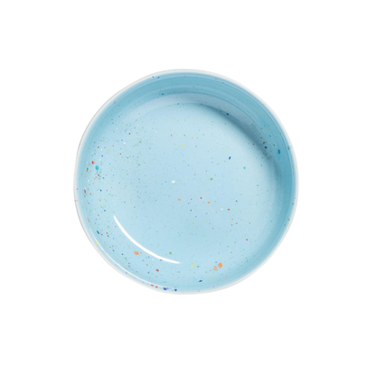 Tiefe Bowl New Party blau – Keramik Suppen- & Pastateller | Egg Back Home