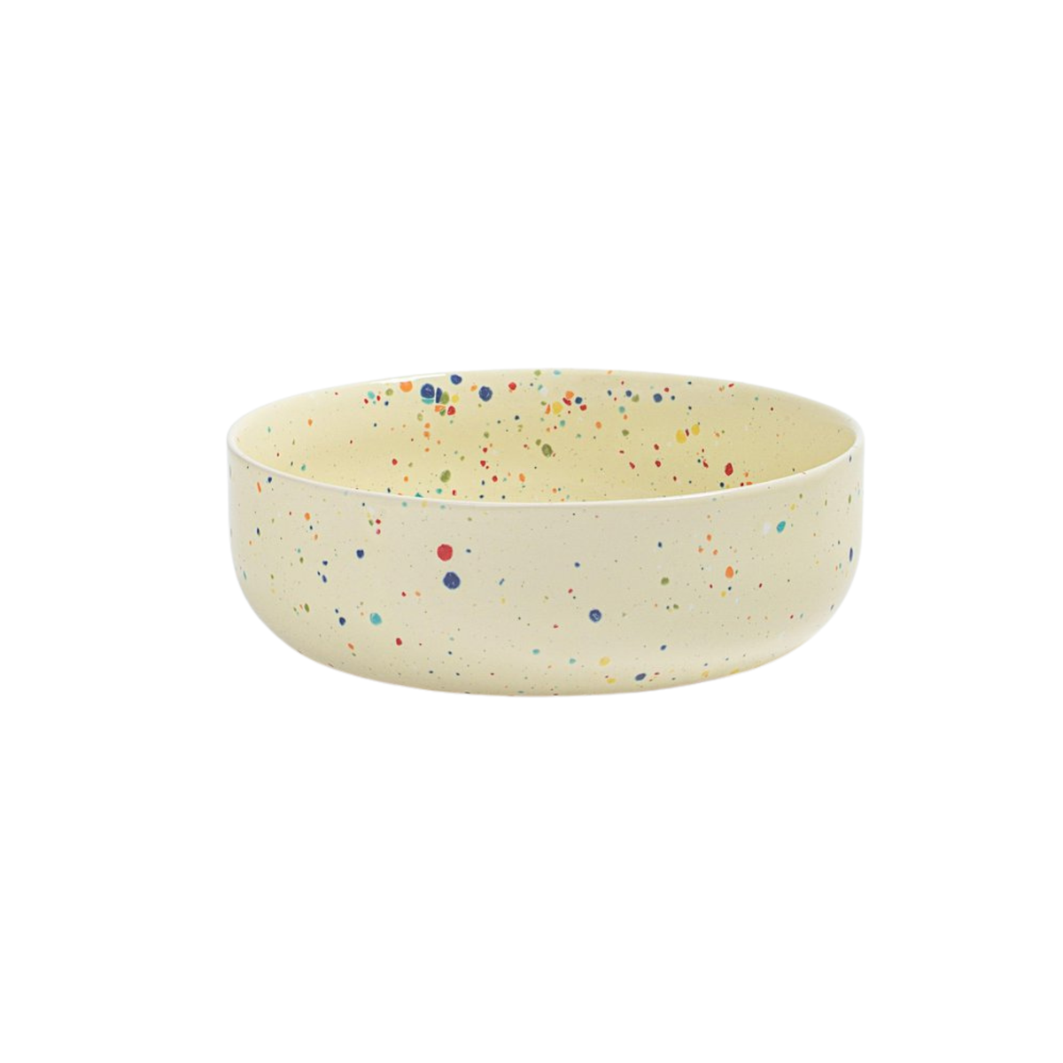 Tiefe Bowl New Party Gelb – Keramik Suppen- & Pastateller | Egg Back Home