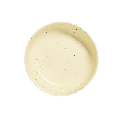 Tiefe Bowl New Party Gelb – Keramik Suppen- & Pastateller | Egg Back Home