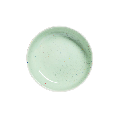Tiefe Bowl New Party Grün – Keramik Suppen- & Pastateller | Egg Back Home