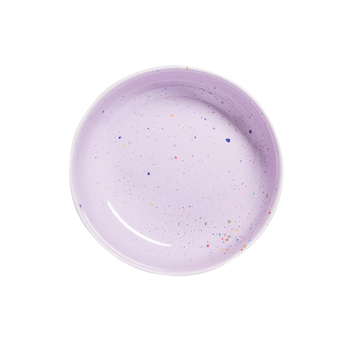Tiefe Bowl New Party lila – Keramik Suppen- & Pastateller | Egg Back Home