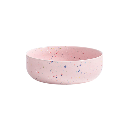 Tiefe Bowl New Party rosa – Keramik Suppen- & Pastateller | Egg Back Home
