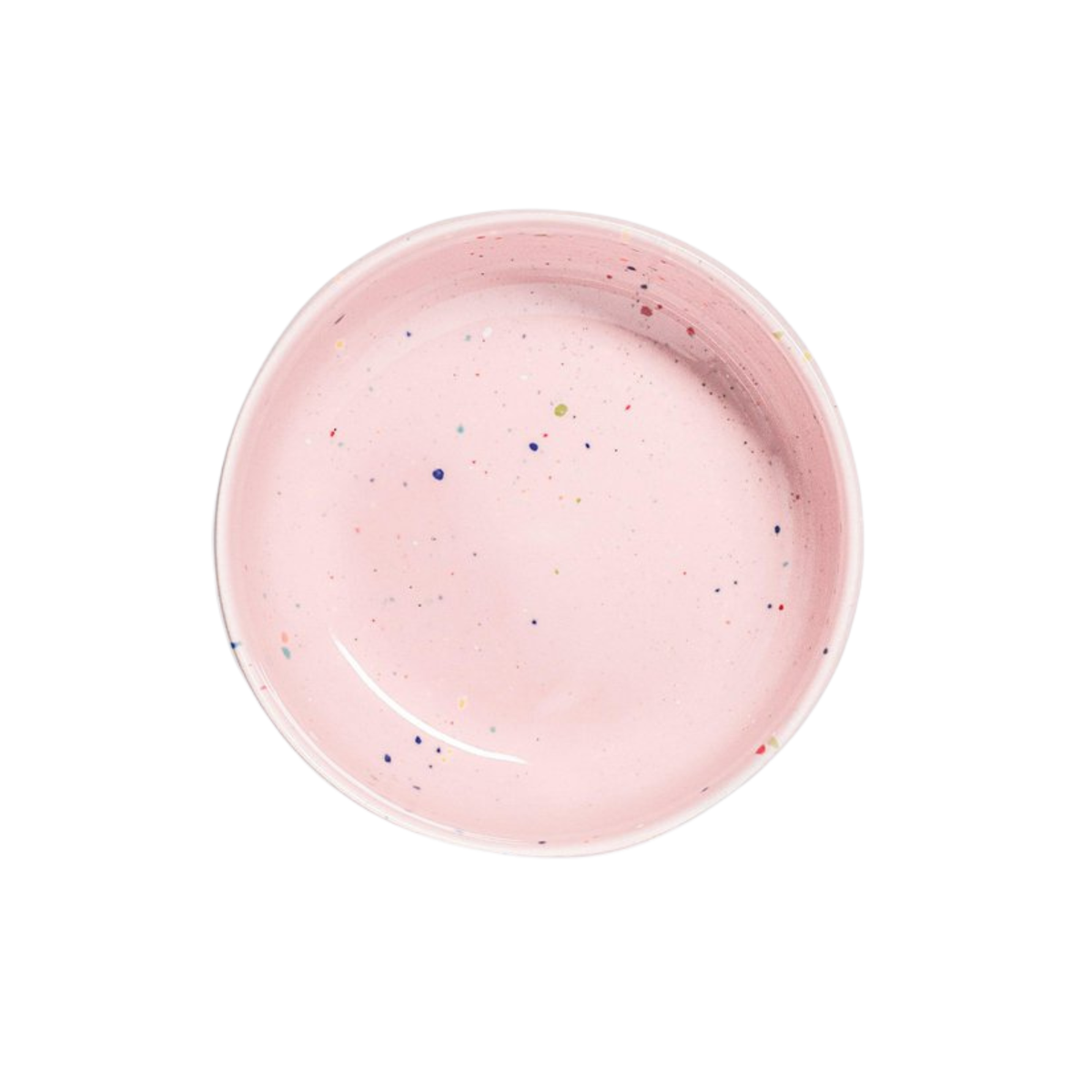 Tiefe Bowl New Party rosa – Keramik Suppen- & Pastateller | Egg Back Home