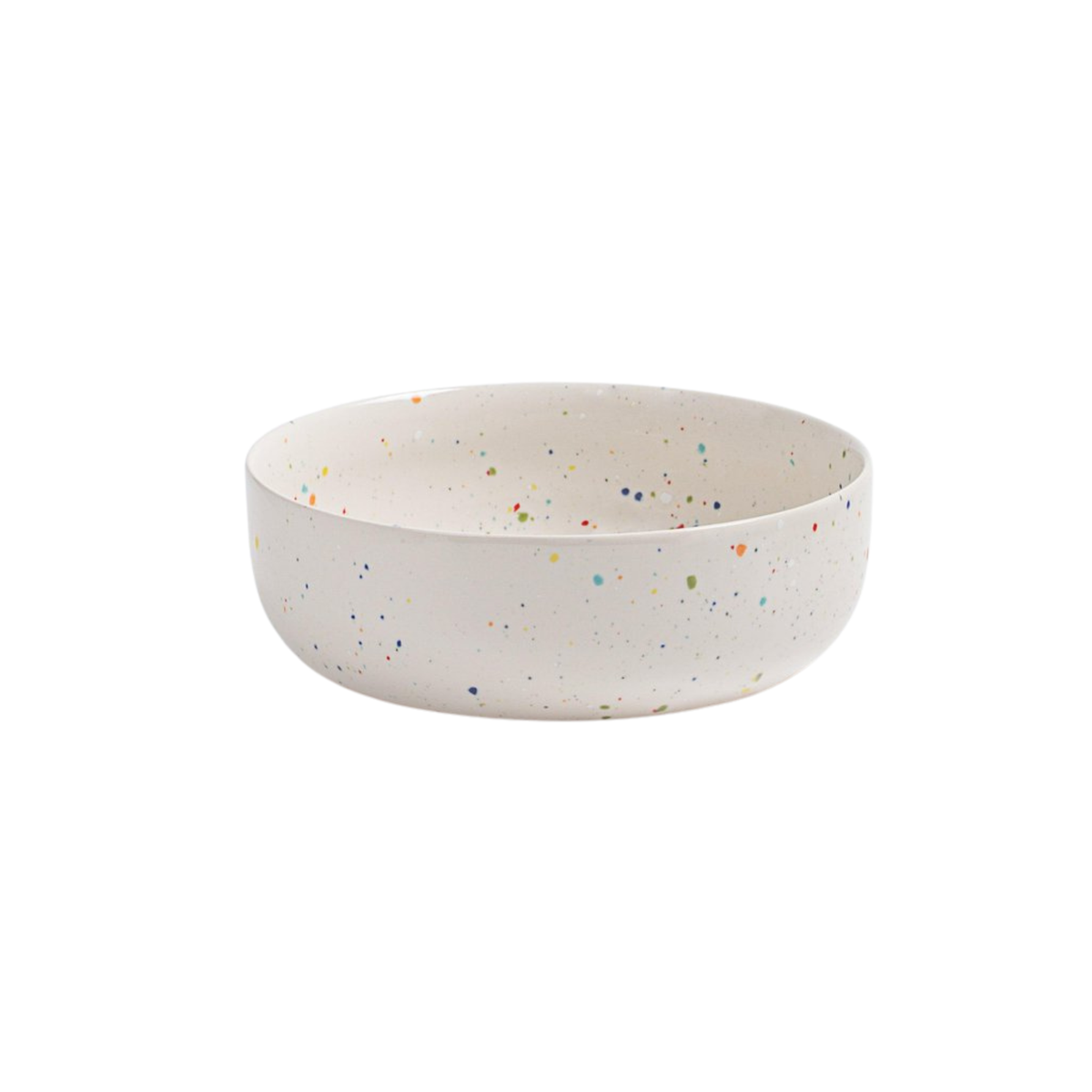 Tiefe Bowl New Party weiss – Keramik Suppen- & Pastateller | Egg Back Home