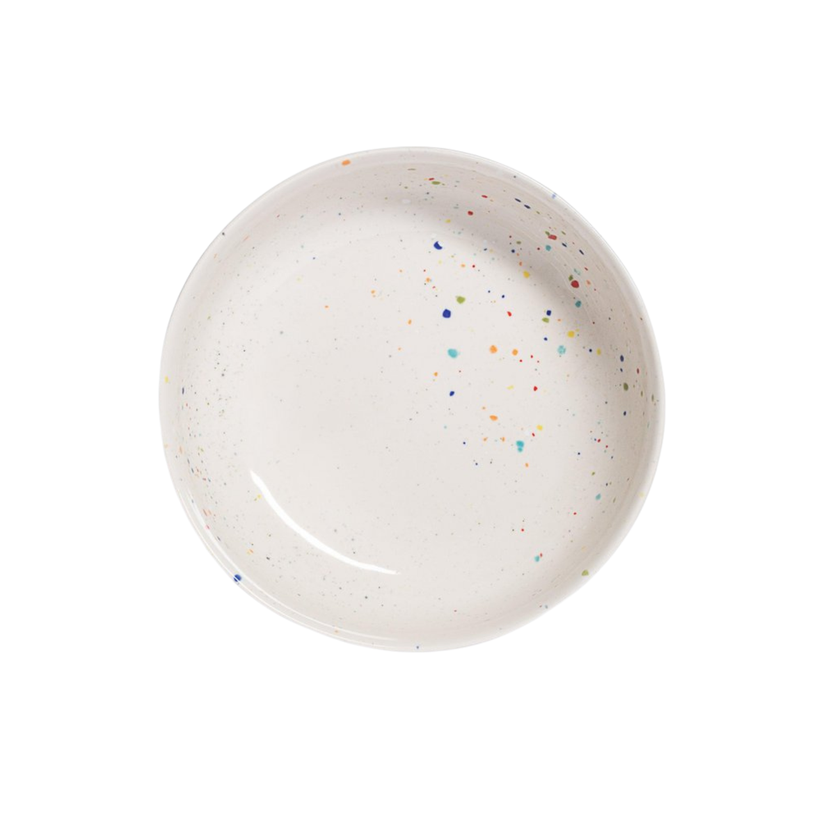 Tiefe Bowl New Party weiss – Keramik Suppen- & Pastateller | Egg Back Home