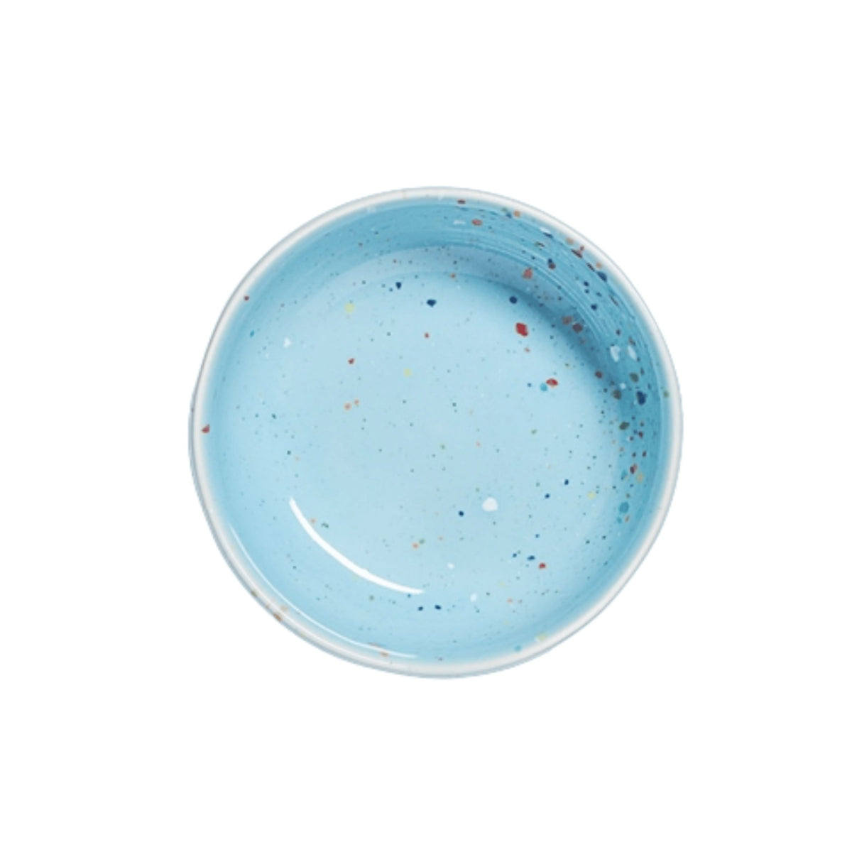 Keramik Snackschale New Party Blau – Ø 12 cm | Egg Back Home
