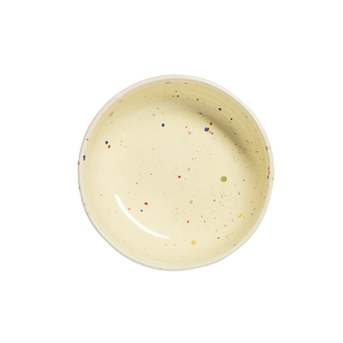 Keramik Snackschale New Party Gelb – Ø 12 cm | Egg Back Home