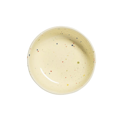 Keramik Snackschale New Party Gelb – Ø 12 cm | Egg Back Home