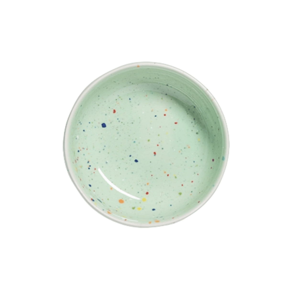 Keramik Snackschale New Party Grün – Ø 12 cm | Egg Back Home