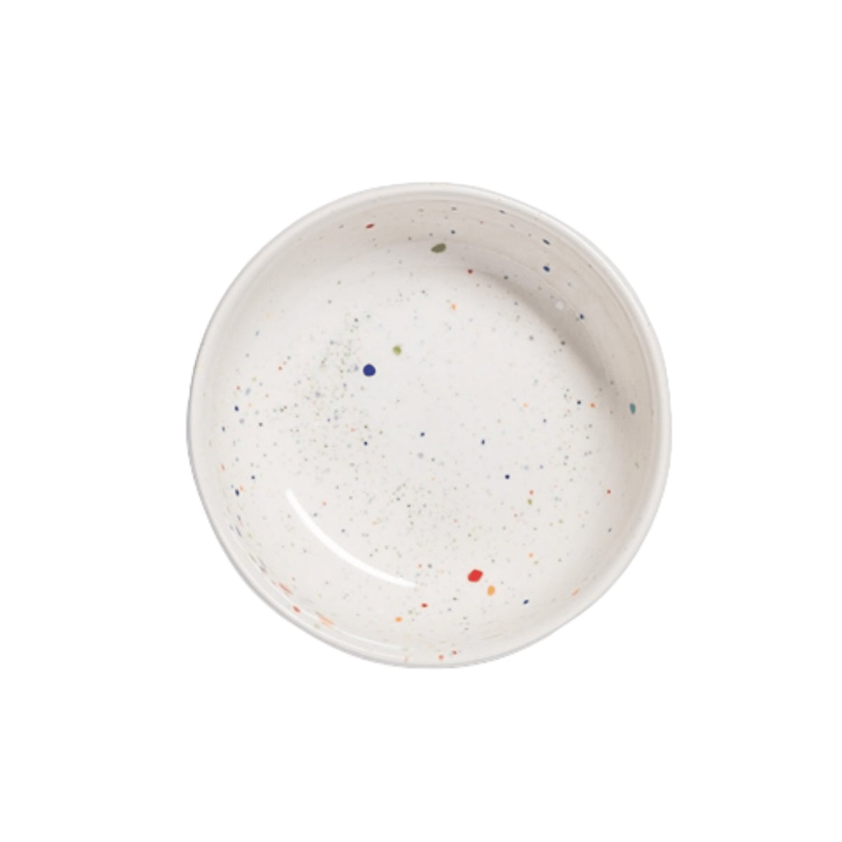 Keramik Snackschale New Party Weiß – Ø 12 cm | Egg Back Home