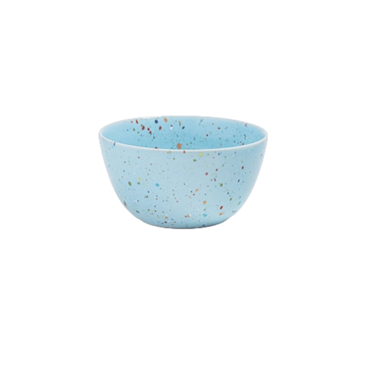 Keramik Müsli-Schale New Party Blau – Ø 16 cm, 700 ml | Egg Back Home