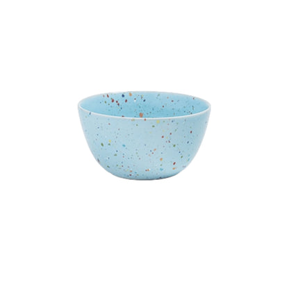 Keramik Müsli-Schale New Party Blau – Ø 16 cm, 700 ml | Egg Back Home