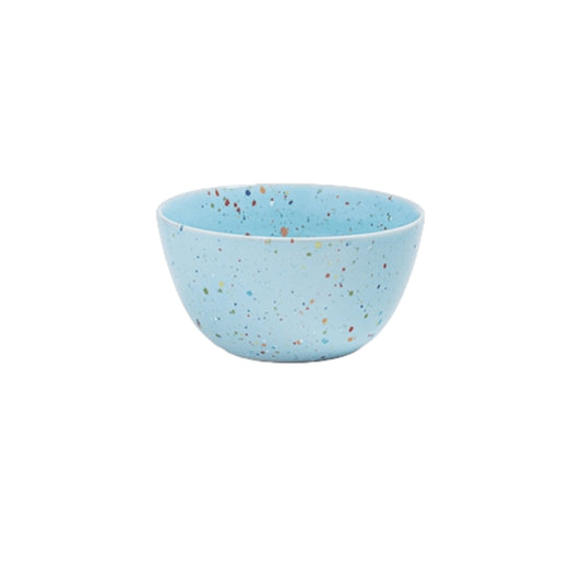 Keramik Müsli-Schale New Party Blau – Ø 16 cm, 700 ml | Egg Back Home