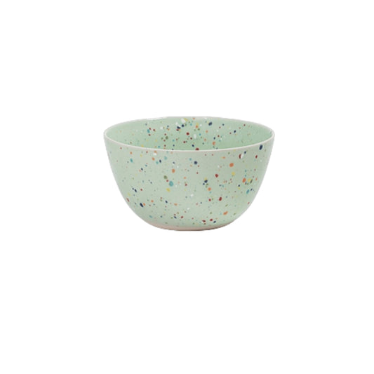 Keramik Müsli-Schale New Party Grün – Ø 16 cm, 700 ml | Egg Back Home