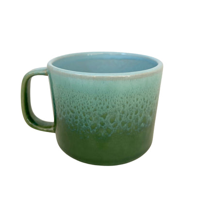 Comporta Keramik Tasse medium Türkis