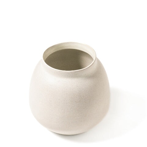 Magnolia Keramik Vase klein