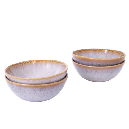 Amazonia Teller & Schalen & Tassen Set Creme I 20 teiliges Set