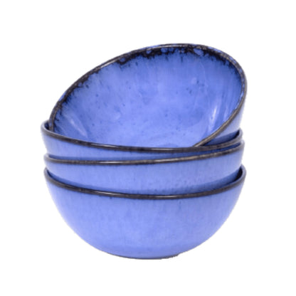 Amazonia Frühstücks Set Blau I 12 teiliges Set