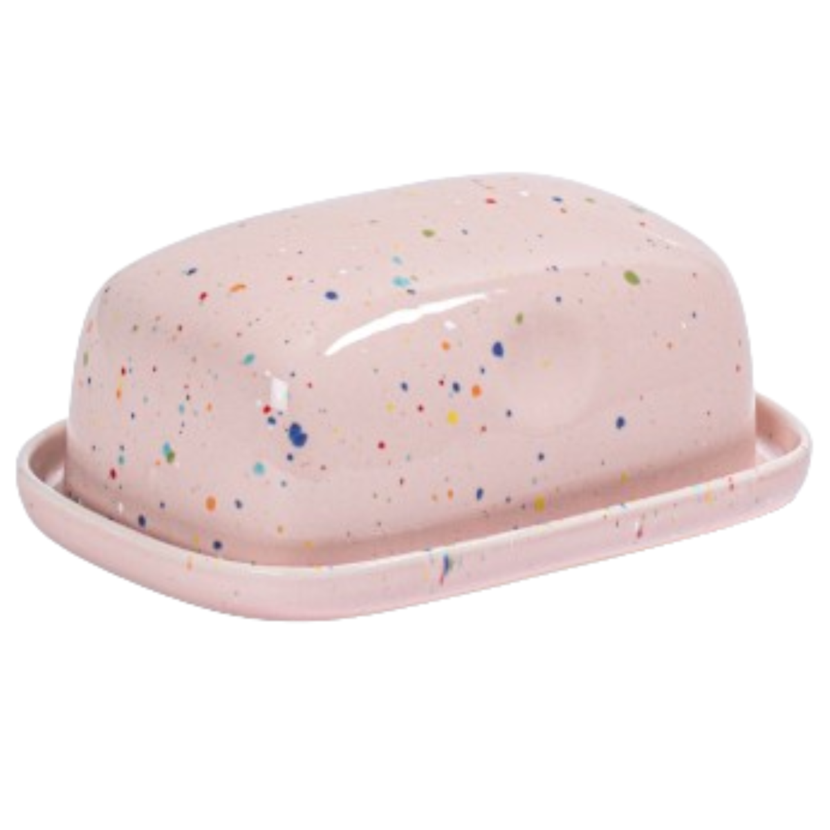 Keramik Butterdose New Party Gelb | Egg Back Home