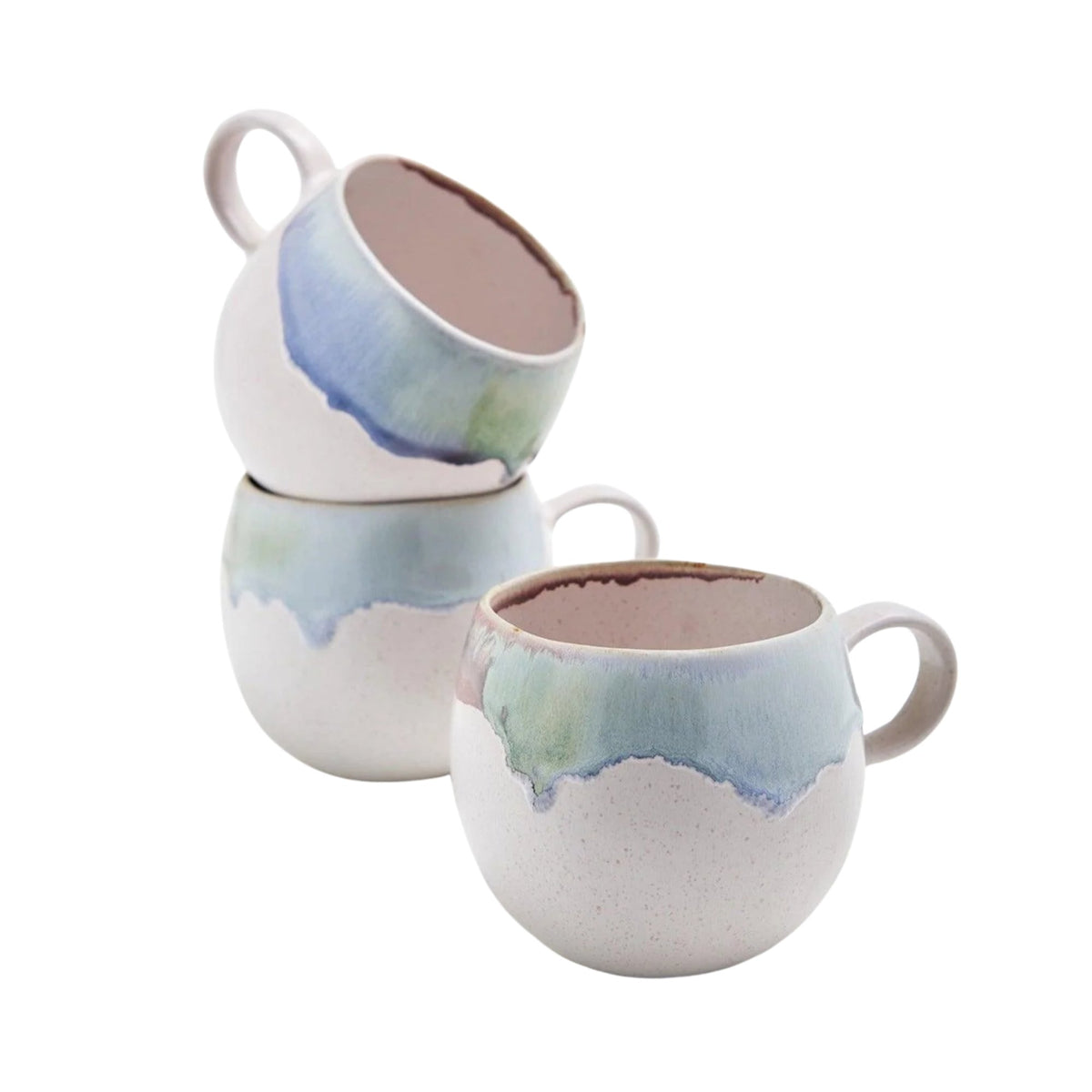 Douro Keramik Tasse groß Pastell