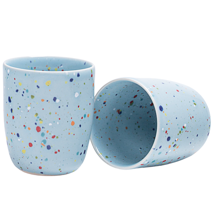 egg back home becher keramik liebe blau