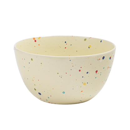 Keramik Müsli-Schale New Party Grün – Ø 16 cm, 700 ml | Egg Back Home