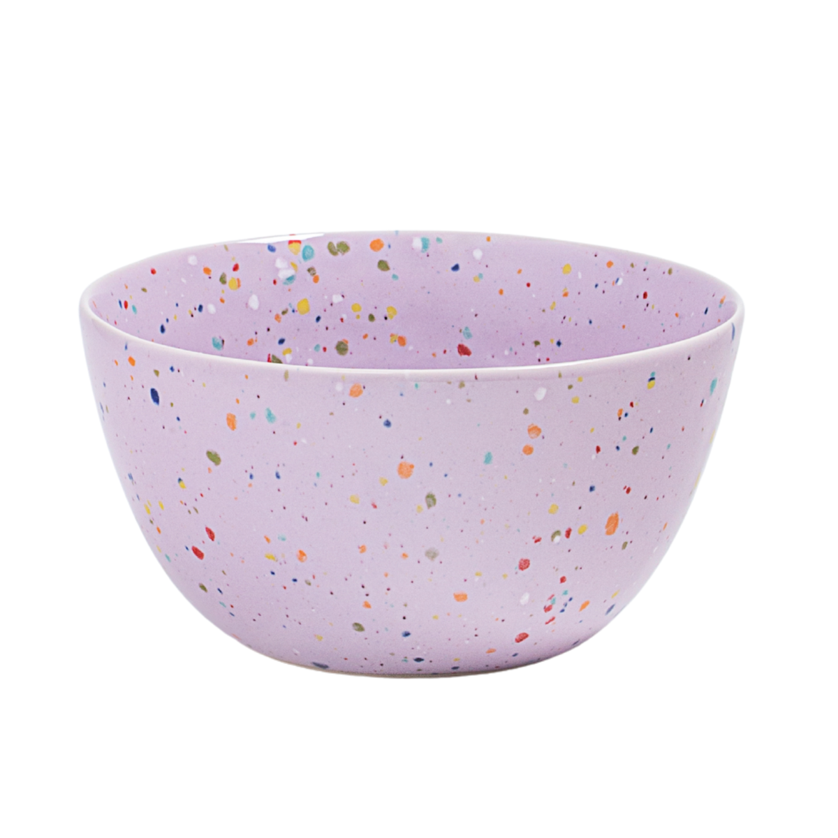 Keramik Müsli-Schale New Party Lila – Ø 16 cm, 700 ml | Egg Back Home