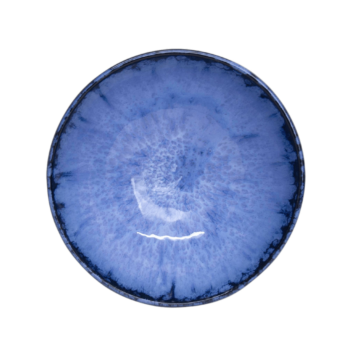 Amazonia Teller & Schalen Set Blau I 16 teiliges Set
