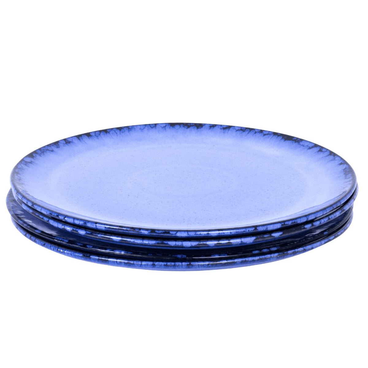 Amazonia Teller & Schalen Set Blau I 12 teiliges Set