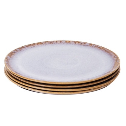 Amazonia Teller Set Creme I 12 teiliges Set