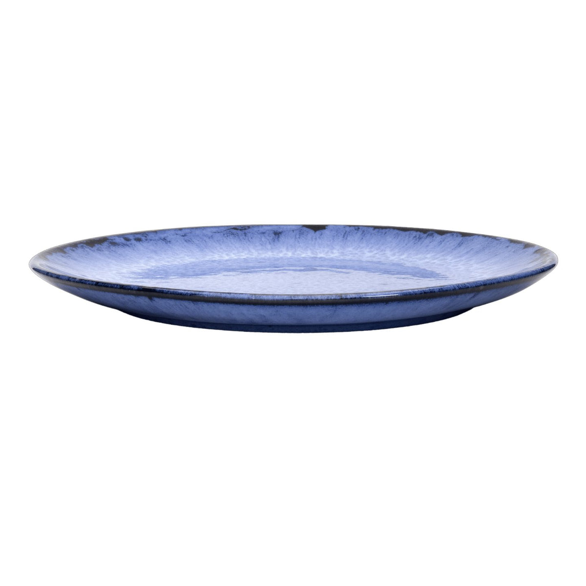 Amazonia Teller & Schalen Set Blau I 16 teiliges Set