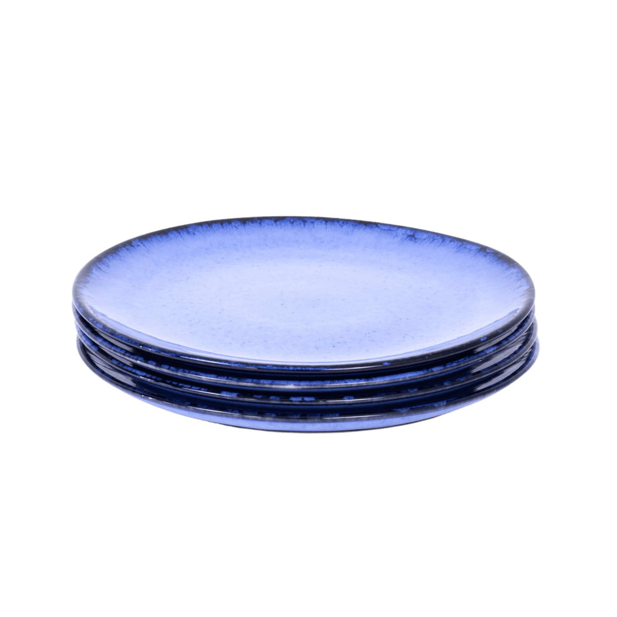 Amazonia Teller & Schalen Set Blau I 16 teiliges Set