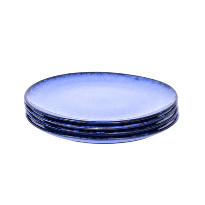 Amazonia Teller & Schalen Set Blau I 16 teiliges Set