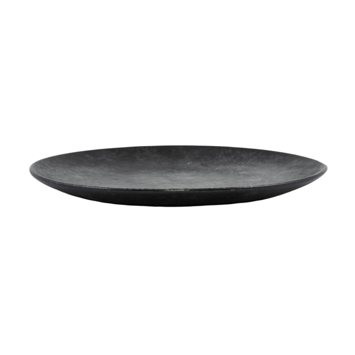 Black Stone Teller & Schalen Set Schwarz I 12 teiliges Set