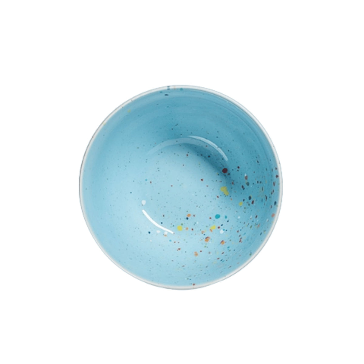 Keramik Müsli-Schale New Party Blau – Ø 16 cm, 700 ml | Egg Back Home